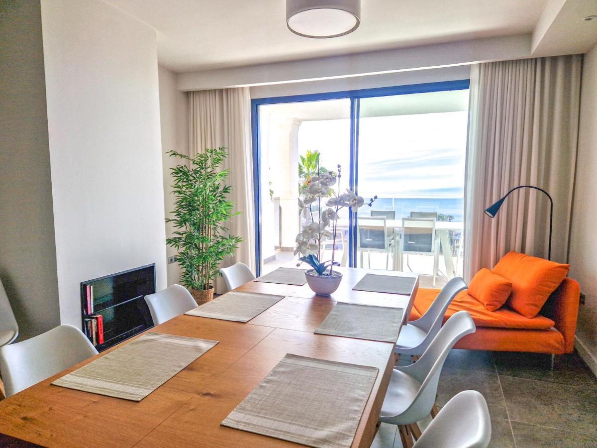 Luxury 2 Bedrooms Apt With Seaview Blue Suite 4104 Manilva Dış mekan fotoğraf